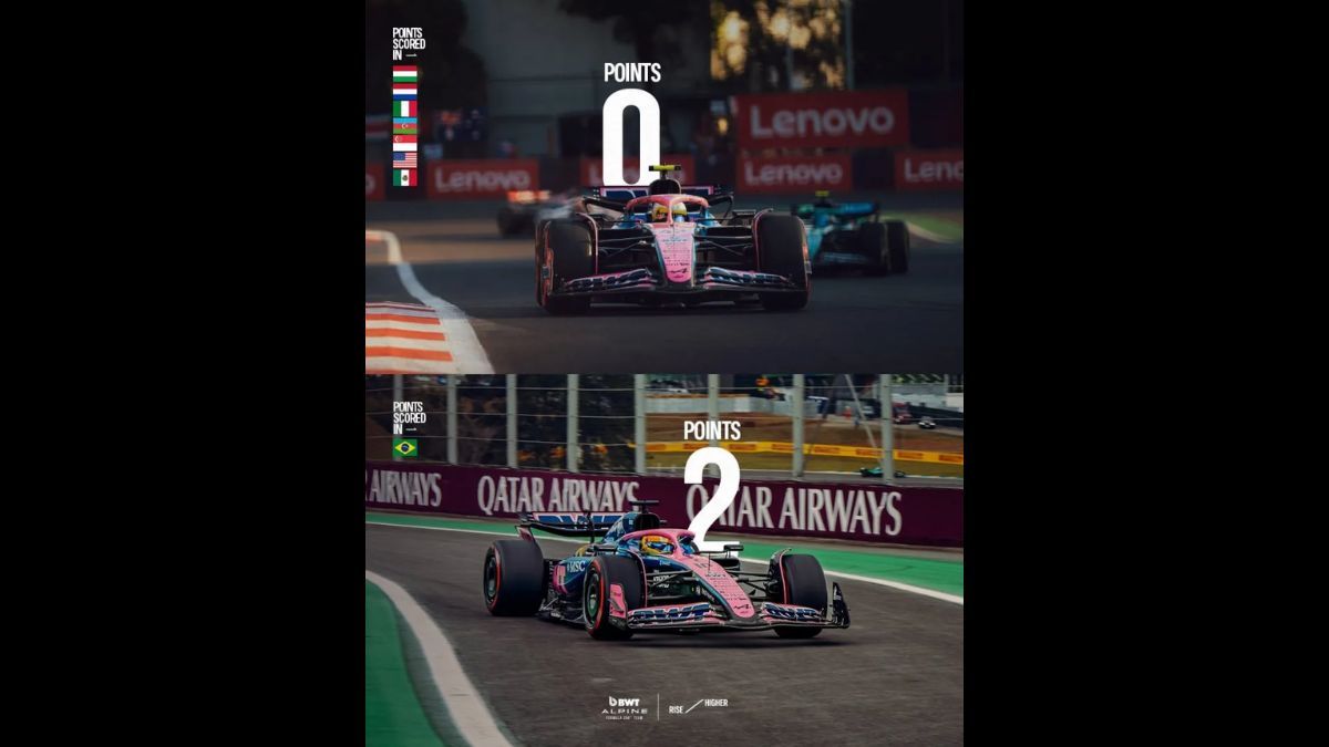 El posteo que borr&oacute; Alpine en X. (Foto: Captura X).