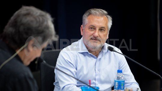 Lewandowski dijo que la gestión de la Hidrovía debe ser una política de Estado.