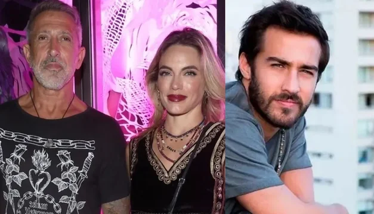  Emilia Attias y el hijo de Francella. Emilia Attias y el hijo de Francella.