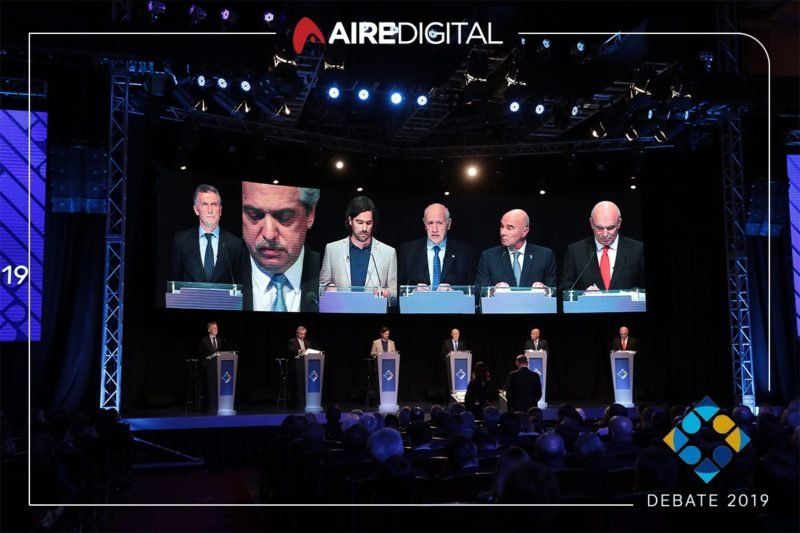 Federalismo, calidad institucional y rol del Estado, la opinión de cada candidato en el segundo debate