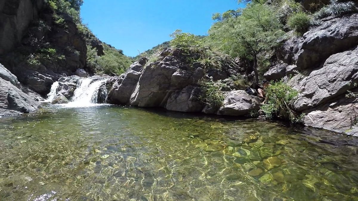 Balneario La Toma en Capilla del Monte. Balneario La Toma en Capilla del Monte.
