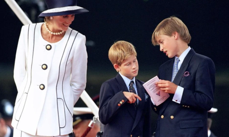 La dura confesión de Lady Di sobre el comportamiento del príncipe Carlos con sus hijos