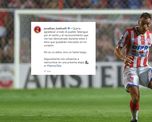 El defensor central de 35 años, nuevo refuerzo de Rosario Central, publicó un mensaje de despedida de Unión en su cuenta de Instagram. El defensor central de 35 años, nuevo refuerzo de Rosario Central, publicó un mensaje de despedida de Unión en su cuenta de Instagram.