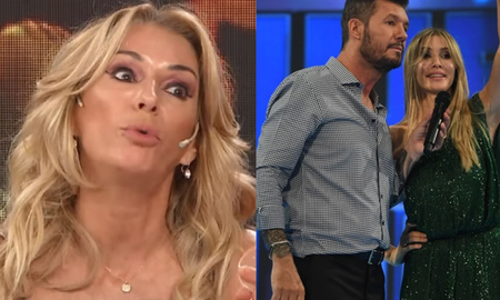Yanina Latorre le hizo una inesperada recomendación a Guillermina Valdés, jurado interino de La Academia de ShowMatch. Yanina Latorre le hizo una inesperada recomendación a Guillermina Valdés, jurado interino de La Academia de ShowMatch.