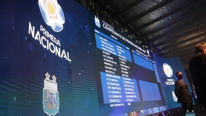 AFA sorteó los grupos y fechas de la Primera Nacional, por dos lugares a la Liga Profesional de Fútbol