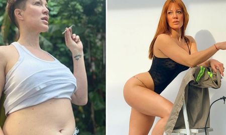 Miriam Lanzoni sorprendió con su cambio: Llevo aumentando 9 kilos Miriam Lanzoni sorprendió con su cambio: Llevo aumentando 9 kilos