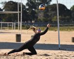 Una de las disciplinas que animarán los Juegos Suramericanos es el voley de playa.