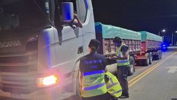altText(Santa Fe: desde el lunes 5 de enero, se endurecen las multas por exceso de peso en camiones)}