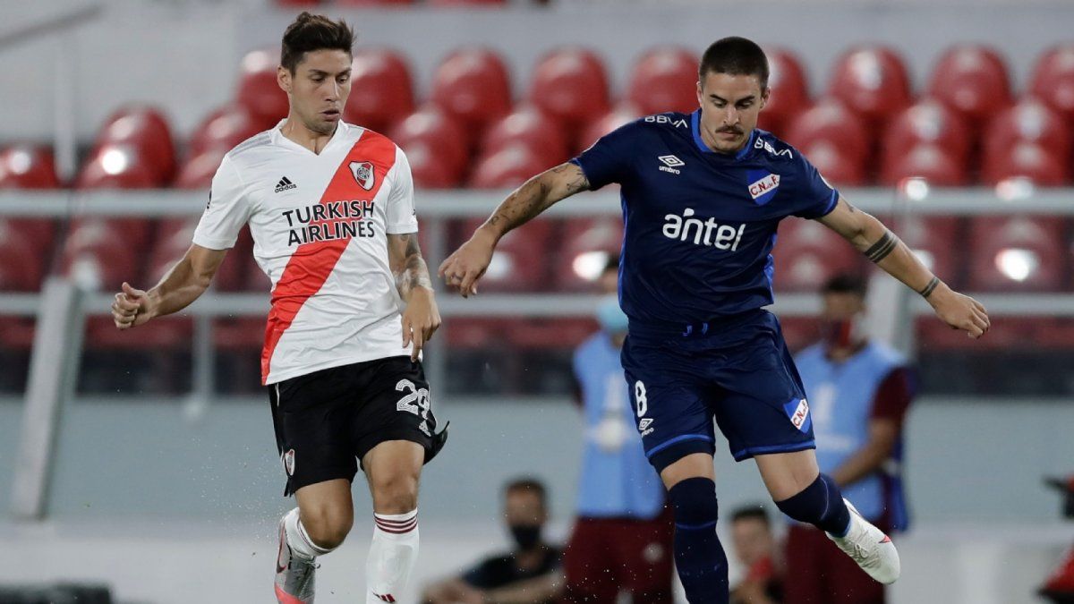 River visita este jueves a Nacional en Uruguay para sellar su pase a semifinales de la Copa Libertadores.