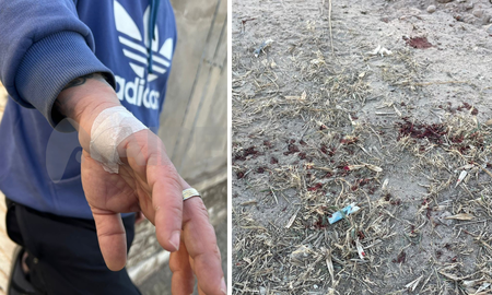 Un hombre que regresaba con su hija, encontró a un ladrón dentro de su casa Un hombre que regresaba con su hija, encontró a un ladrón dentro de su casa