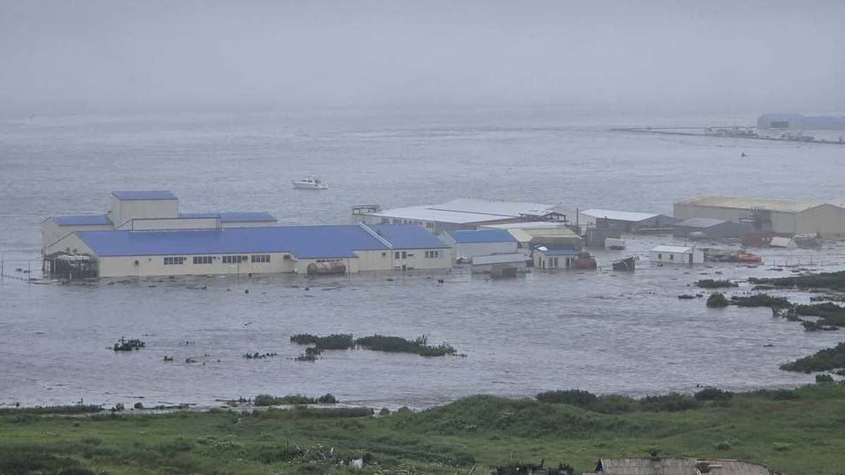 Un terremoto de magnitud 6