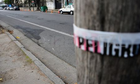 El ataque tuvo lugar en una zona complicada de la ciudad de Rosario. El ataque tuvo lugar en una zona complicada de la ciudad de Rosario.