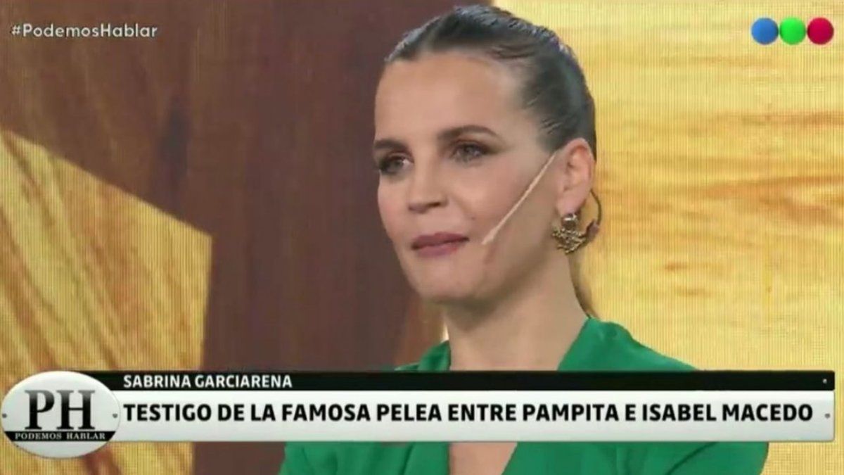Sabrina Garciarena visitó PH.