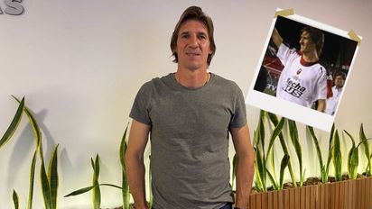 Jugó en Colón, Julián Álvarez le pidió una foto y ahora abrió una academia educativa que te lleva a Estados Unidos