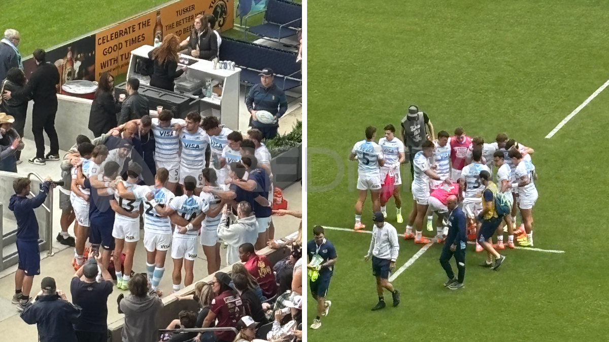 Los Pumas 7s desde Estados Unidos. Imagen: Esteban Iucci para Aire de Santa Fe. Los Pumas 7s desde Estados Unidos. Imagen: Esteban Iucci para Aire de Santa Fe.