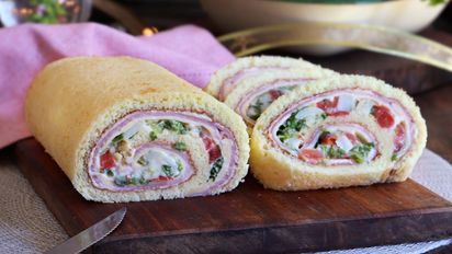 Cómo hacer un pionono sin harina: la receta liviana y sin TACC para la cena de Año Nuevo