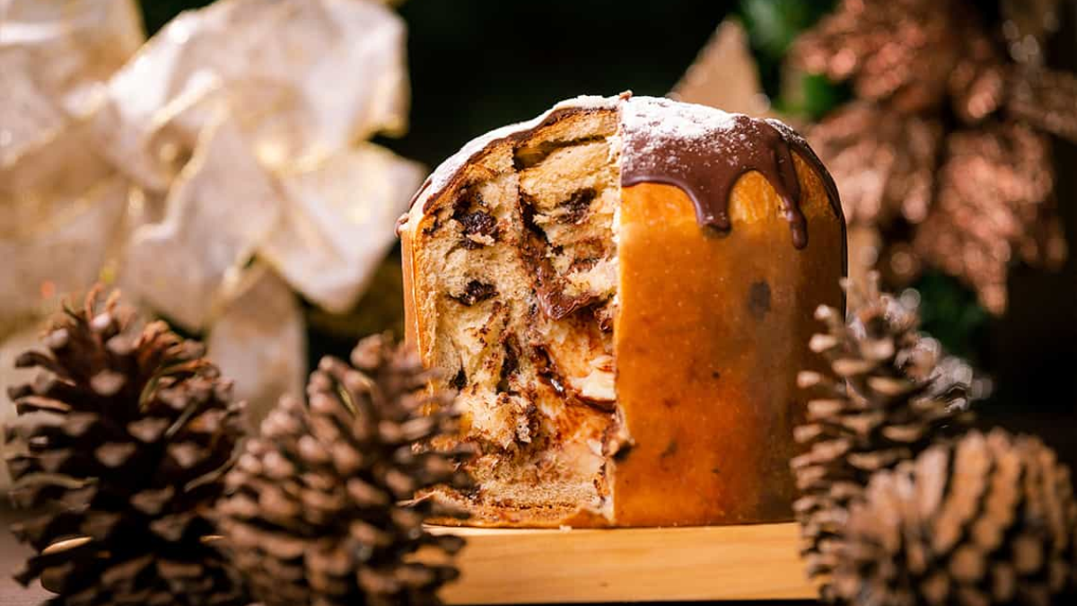 Panettone de chocolate: la receta simple y práctica para hacer en casa
