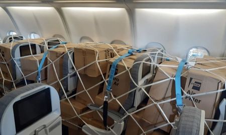 La operación exige el reacondicionamiento total de la cabina de pasajeros del Airbus 330. La operación exige el reacondicionamiento total de la cabina de pasajeros del Airbus 330.