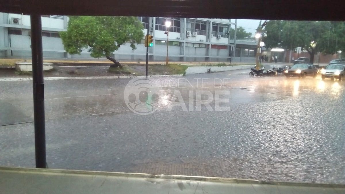 La situación en la región tras las intensas lluvias