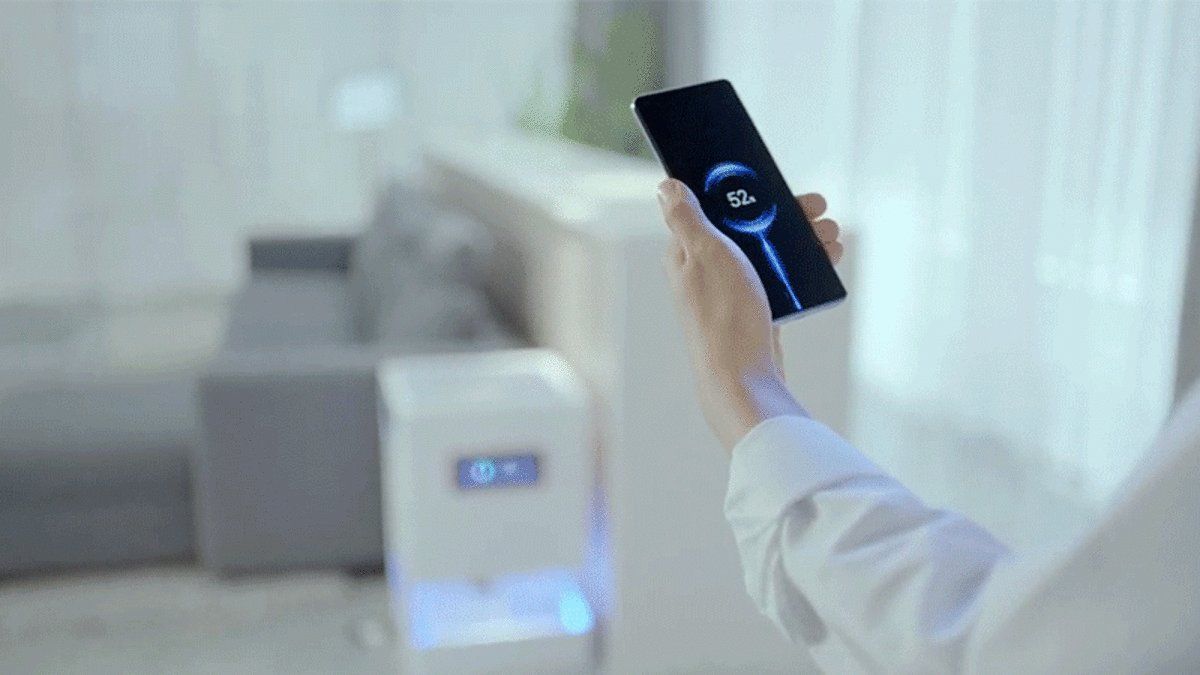 Carga por el aire: el futuro de los dispositivos electrónicos