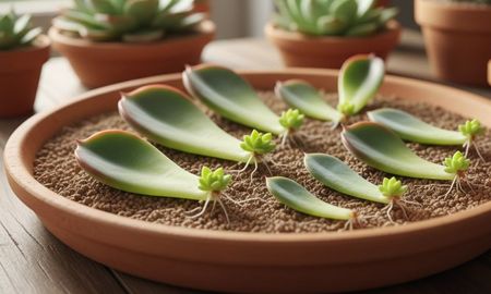 Estas plantas suelen reproducirse a partir de hijuelos, hojas o tallos Estas plantas suelen reproducirse a partir de hijuelos, hojas o tallos