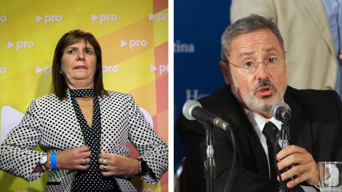 Patricia Bullrich se refiri&oacute; a Marcelo Sain durante una entrevista en Aire de Santa Fe.&nbsp;