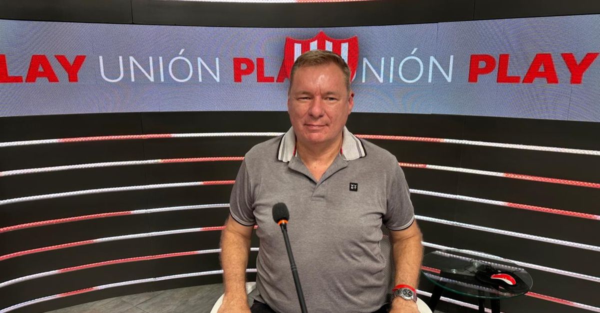 Alejandro Rosso, tesorero de Unión visitó AIRE en el programa Unión Play. Alejandro Rosso, tesorero de Unión visitó AIRE en el programa Unión Play.