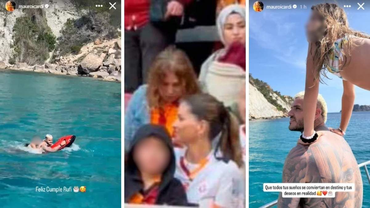 Los posteos de Mauro Icardi para la hija de la China Suárez, Rufina. Los posteos de Mauro Icardi para la hija de la China Suárez, Rufina.