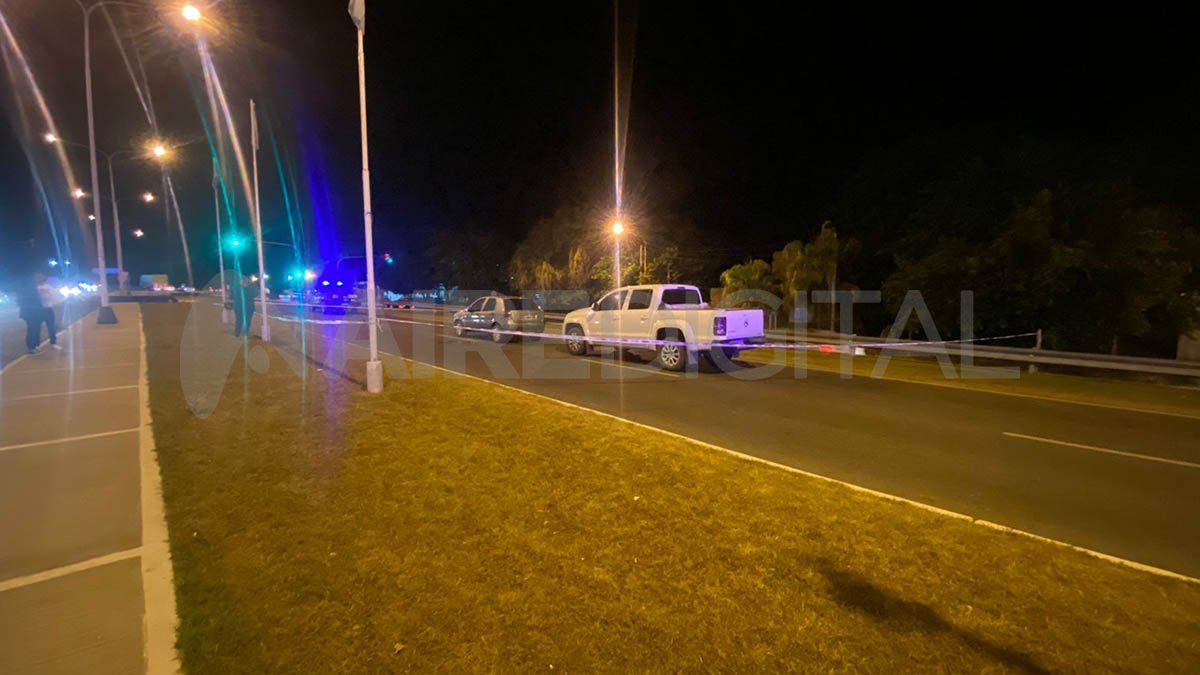 El imputado se conducía a bordo de un Fiat Palio y el hombre herido conducía una WV Amarok El imputado se conducía a bordo de un Fiat Palio y el hombre herido conducía una WV Amarok