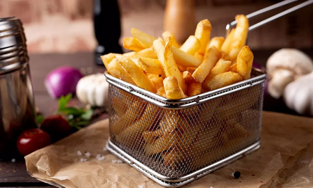 El truco con fécula de maíz para que las papas fritas salgan crujientes El truco con fécula de maíz para que las papas fritas salgan crujientes
