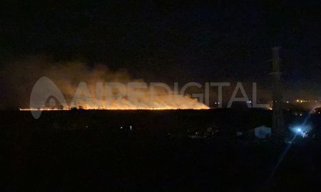 En Santa Fe los incendios se replican en diferentes zonas.