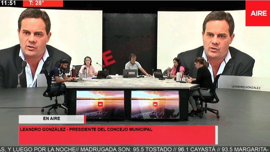 El presidente del Concejo de Santa Fe