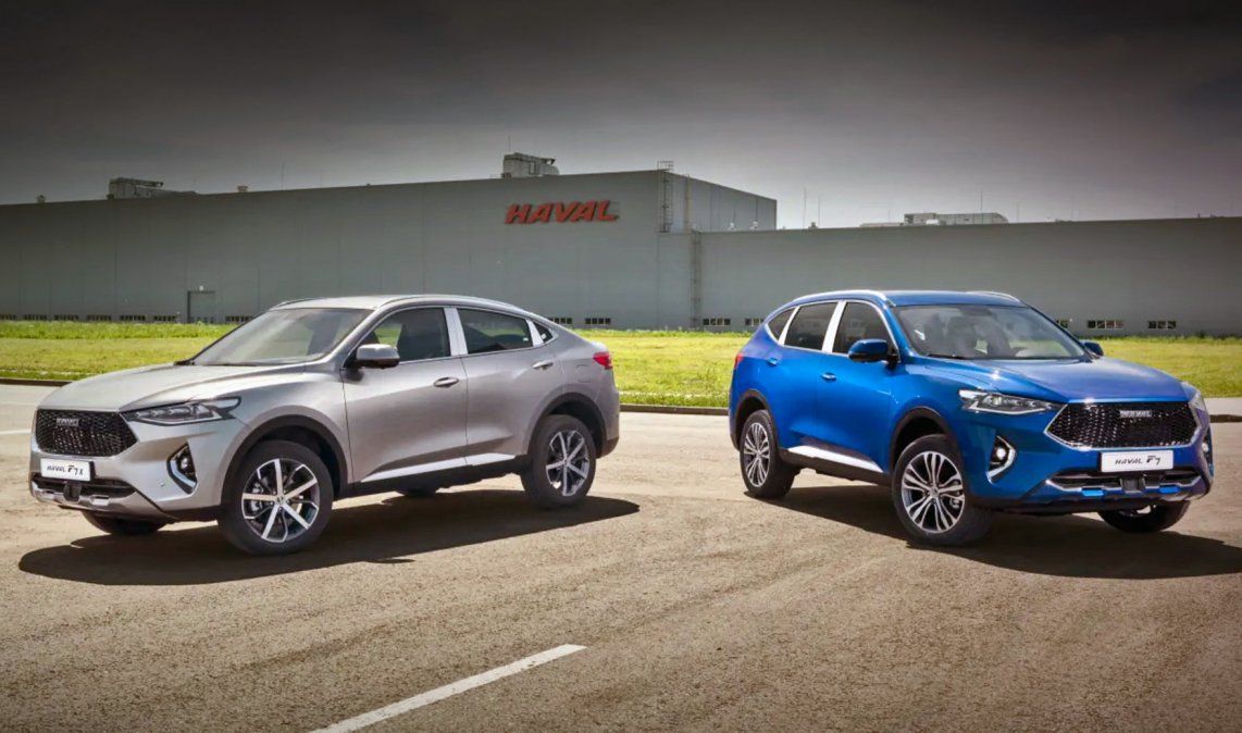 Great Wall tiene una de las factorías más grandes y modernas de China.