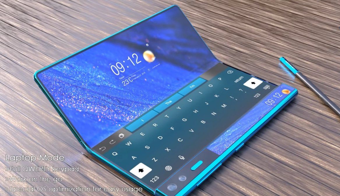 La firma china comienza la carrera de las pantallas modulares