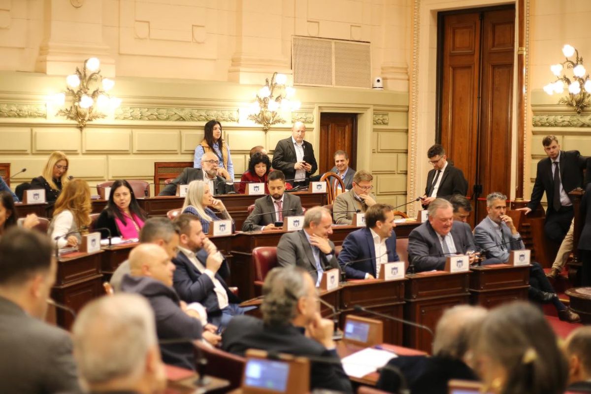 El Senado le dio media sanción, el pasado 17 de octubre, al proyecto de expropiación de Dow Chemical. Luego, el texto nunca fue girado a la Cámara baja. El Senado le dio media sanción, el pasado 17 de octubre, al proyecto de expropiación de Dow Chemical. Luego, el texto nunca fue girado a la Cámara baja.