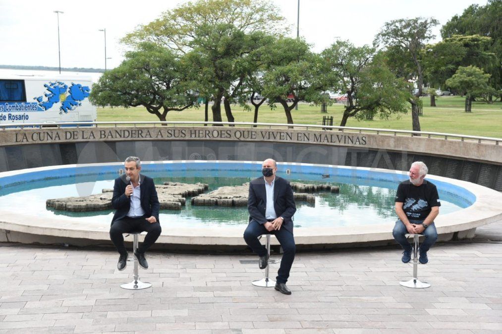 Diferentes esferas del gobierno provincial y municipal se hicieron presentes.