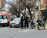 choque entre un auto y una camioneta en el macrocentro de santa fe: un herido choque entre un auto y una camioneta en el macrocentro de santa fe: un herido