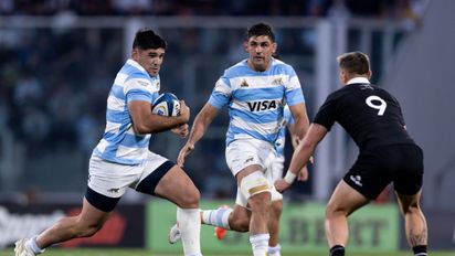 Argentina quiere organizar el Mundial de Rugby 2035