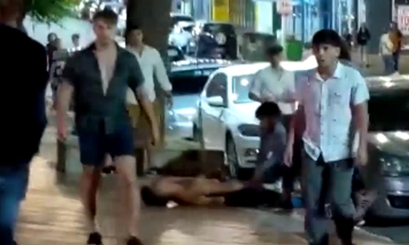 Fernando Báez Sosa: apareció un video que muestra la secuencia completa del ataque Fernando Báez Sosa: apareció un video que muestra la secuencia completa del ataque