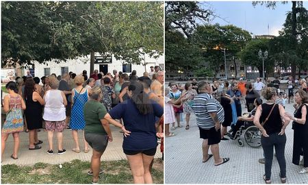 Basta de inseguridad, el reclamo por el que marcharon los vecinos en Santa Fe. Basta de inseguridad, el reclamo por el que marcharon los vecinos en Santa Fe.