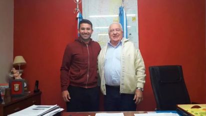 Del fútbol a la política: Claudio 