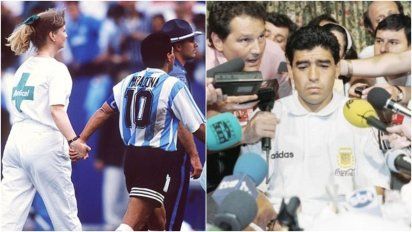 El último partido de Diego Maradona en la selección argentina: la historia detrás del doping positivo en el Mundial de Estados Unidos 1994