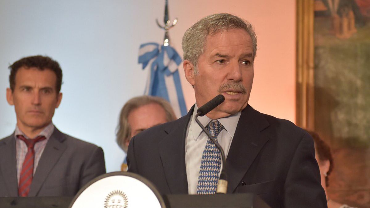 El canciller&nbsp;argentino