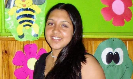 Vanesa murió a los 27 años. Vanesa murió a los 27 años.