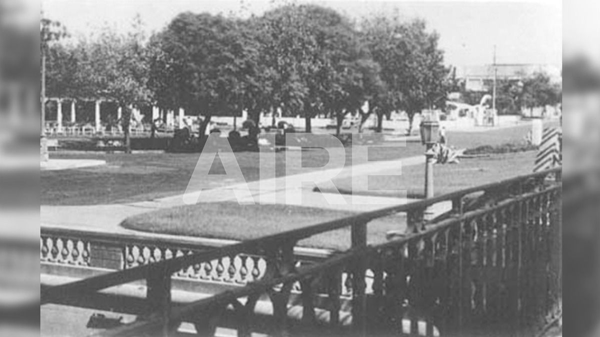 Esta foto fue lograda desde el Puente Colgante. Gentileza de paraconocernos.com.ar - Luis Mino