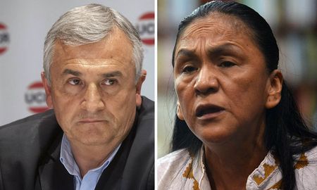 gerardo morales: milagro sala no es una presa politica, es una delincuente gerardo morales: milagro sala no es una presa politica, es una delincuente