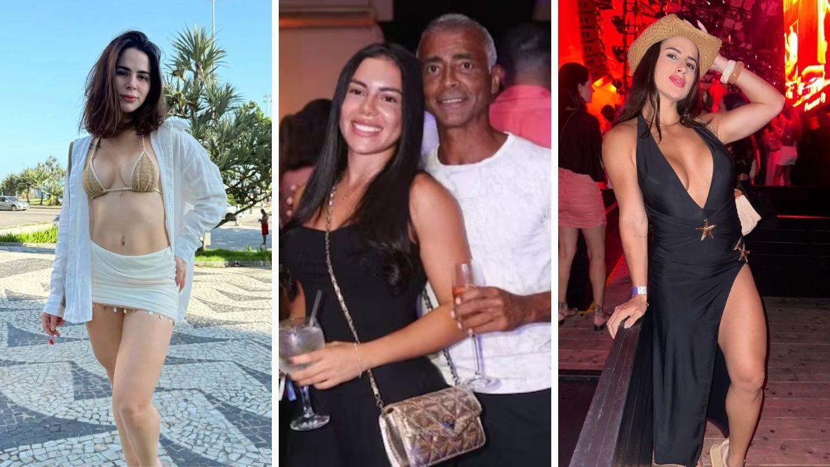 Romario quedó envuelto en un triángulo amoroso que terminó con su relación