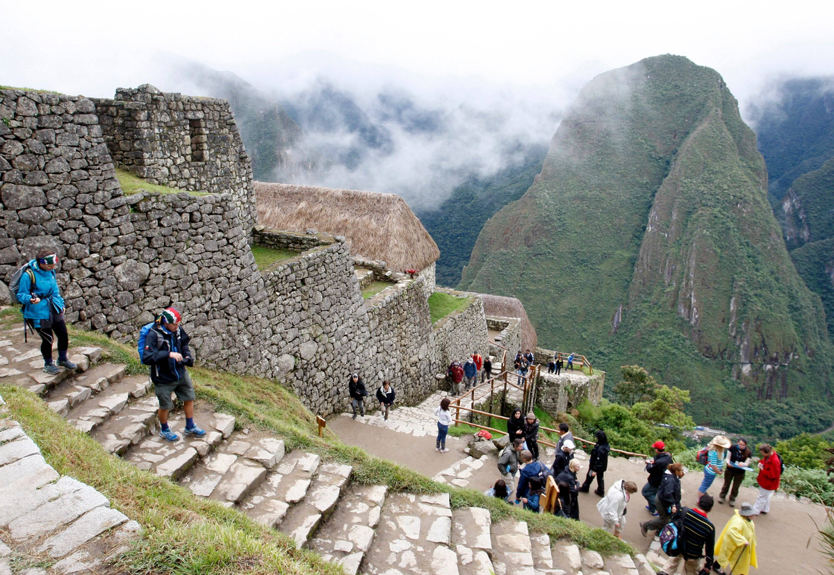 Autoridades de Perú habían decidido cerrar la turística ciudadela de Machu Picchu y la red de caminos inca el 21 de enero. 