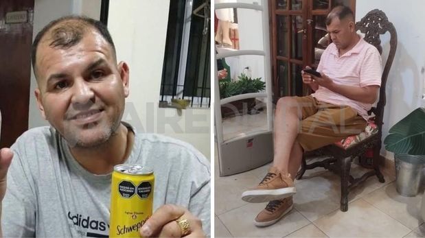 El policía de Colastiné Norte Cristian Abrigo falta de su hogar desde hace una semana.