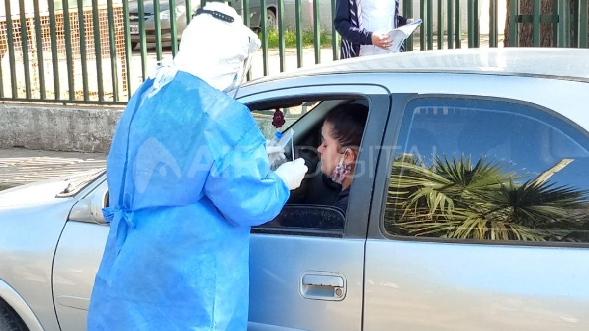 Las personas con síntomas compatibles al coronavirus deberán acercarse hasta la plaza Libertad donde estará el camión sanitario del Plan Detectar.